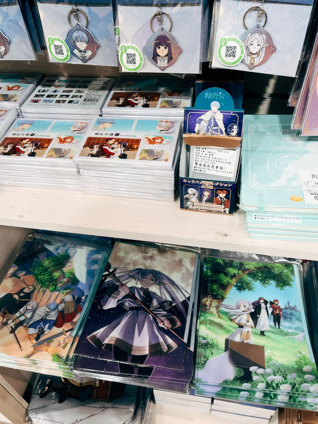 台北地下街🛍️ 超動漫研究社 快閃店 