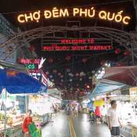 Exploring A Night of Sights & Bites at Phu Quoc Largest Night Market