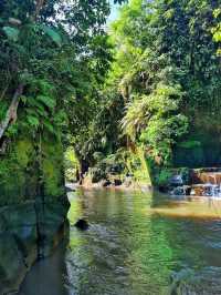 Exploring the Sumampan Waterfall, a hidden gem in Ubud, Bali