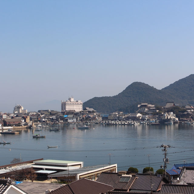 「鞆の浦」崖の上のポニョのロケ地