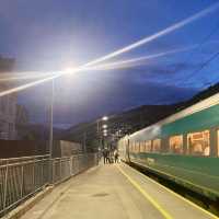 北歐火車遊Myrdal to Voss 大延遲
