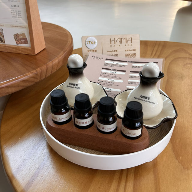 HAMA HAIR SPA 越式洗頭體驗！