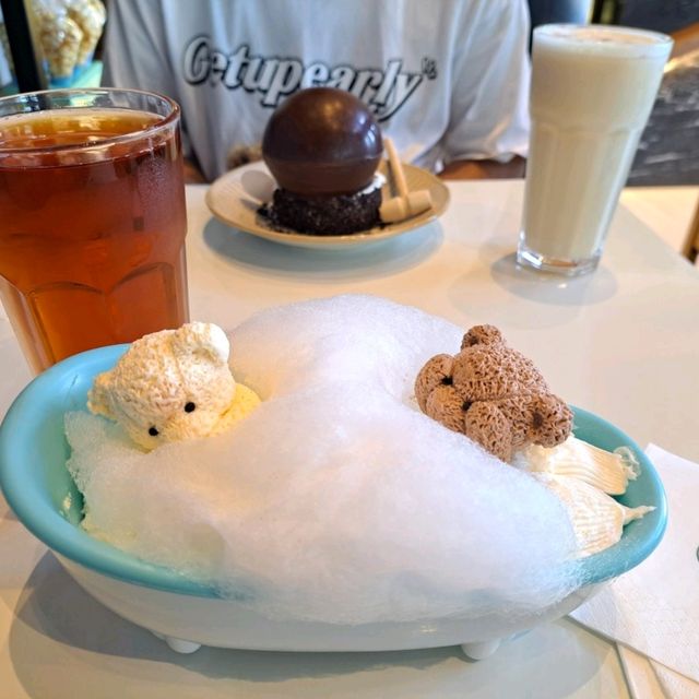 捨不得食☺️礁溪超可愛〔抹茶山下〕超逼真🧸造型蛋糕店
