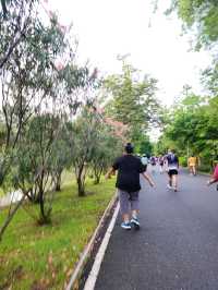 Running with Me @สวนรถไฟ 