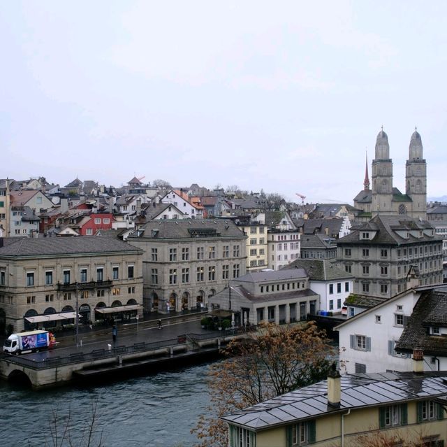 🇨🇭瑞士金融中心蘇黎世🇨🇭