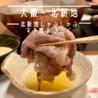 【大阪・北新地】すき焼き・しゃぶしゃぶ百名店2024選出「北新地しゃぶしゃぶすき焼き きらく」