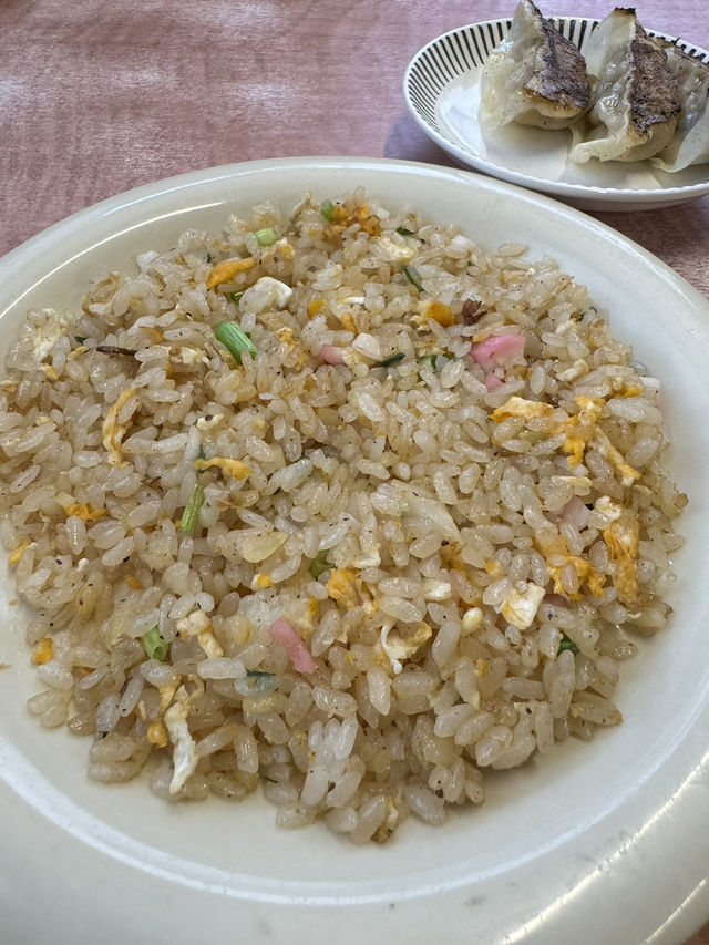 【北九州旅行】とんこつラーメン&焼飯🍜