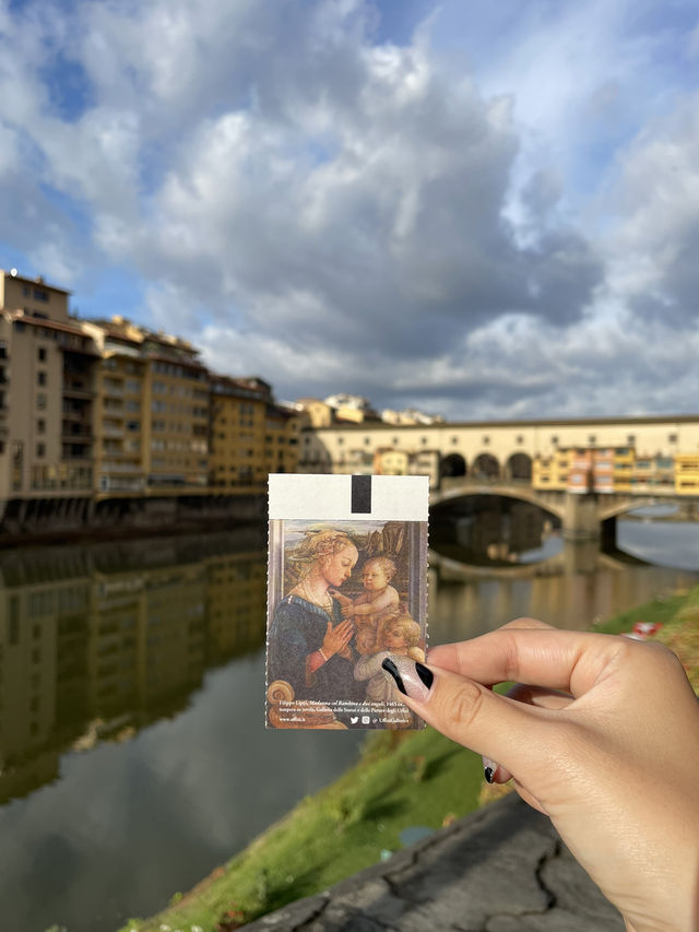 【🇮🇹フィレンツェ】フィレンツェと言ったら！有名美術館にいってきました
