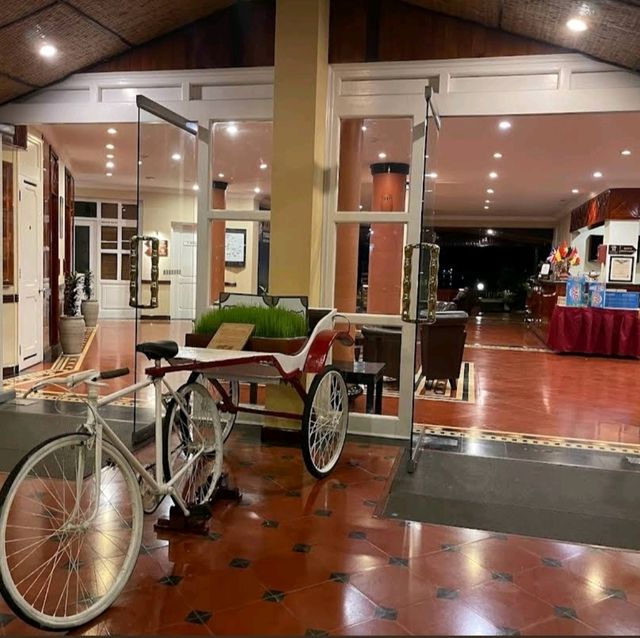 Một chuyến đi thư giãn chớp nhoáng