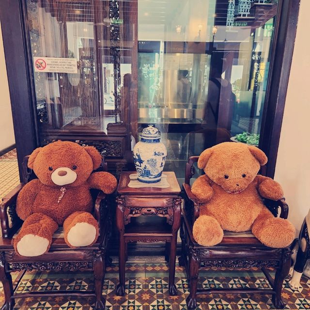 檳城Areca飯店：歷史與現代的完美結合