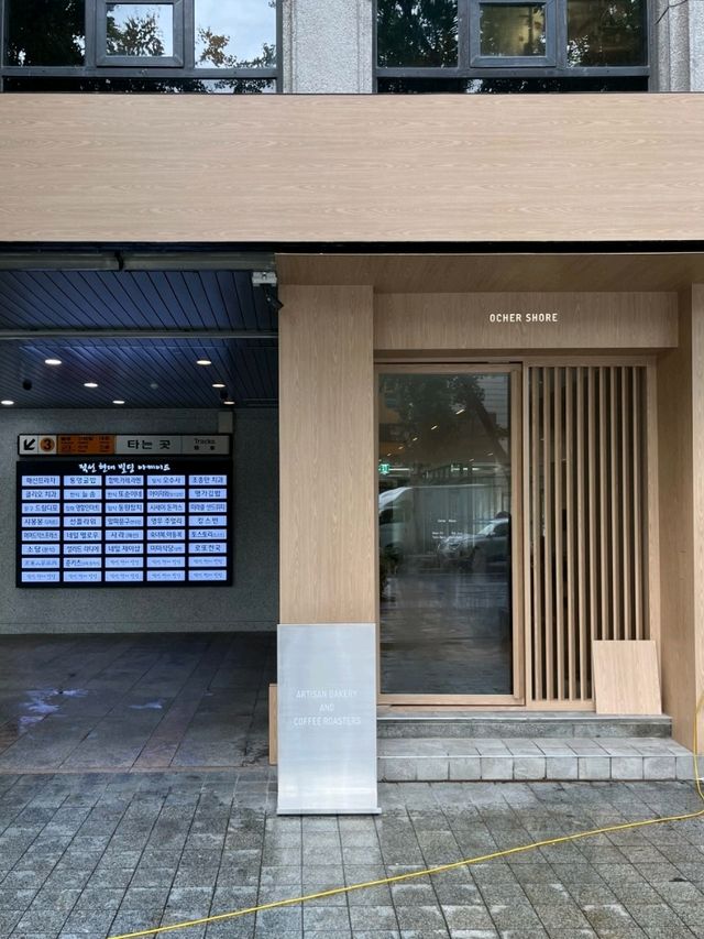 🥞🧇경복궁역 서촌 신상카페 오커쇼어