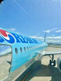 ✈️大韓航空で韓国へ！