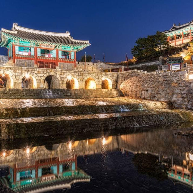 Walk Through History at Hwaseong Fortress
