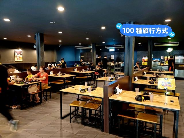 泰國清邁「249泰銖無限量自助火鍋！Shabu buffet immee 衛生乾淨環境好，性價比高」