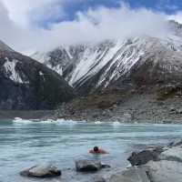 庫克山 塔斯曼冰河