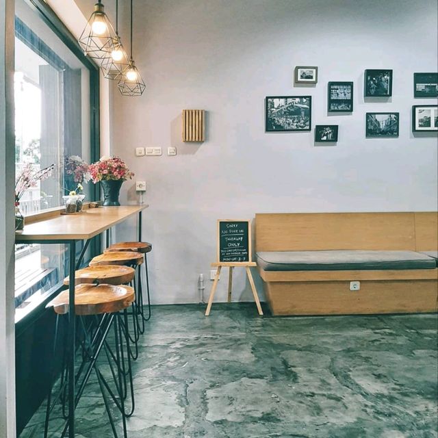NOT A NEW COFFEE SHOP