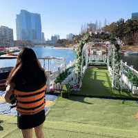 【韓国】空気が綺麗で穏やかなソンドのセントラルパーク⛵️