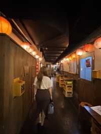 【東京・池袋】1歩足を踏み入れたらそこは昭和の街並み🫣🧡