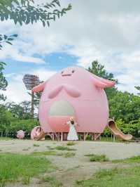 【福島】入園無料✨ポケモンコラボの公園がかわいすぎる🩷  