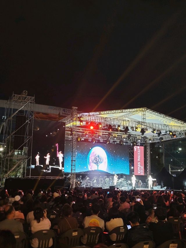 지금 부산을 가야하는 이유는 페스티벌 시월🍂