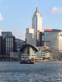 จุดชมวิวฮ่องกงสุดฮิต Victoria Harbour 🇭🇰