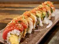 【アメリカ・サンフランシスコ】アミューズメント感覚寿司🍣