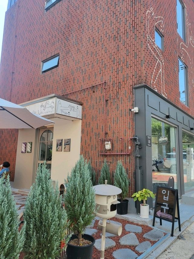 🥐🥖🥨정릉 신상 대형 카페 덤브다이버