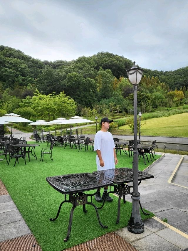 산책하기 좋은 부대시설까지 멋진 연천 리조트