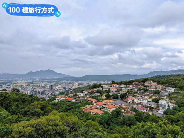 天母石牌親子登山步道-IG網紅打卡最美的軍艦岩