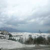Japan alpine route
