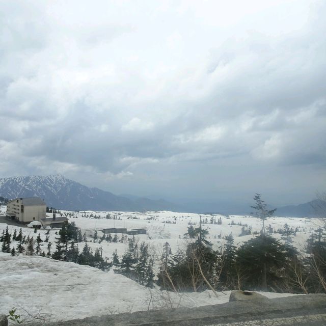 Japan alpine route