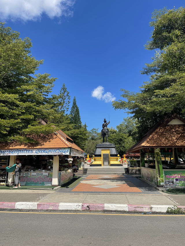 แวะไหว้หลวงปู่ทวดที่วัดห้วยมงคล🙏🏻