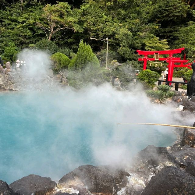 大分景點｜九州溫泉聖地別府七大地獄溫泉一日遊
