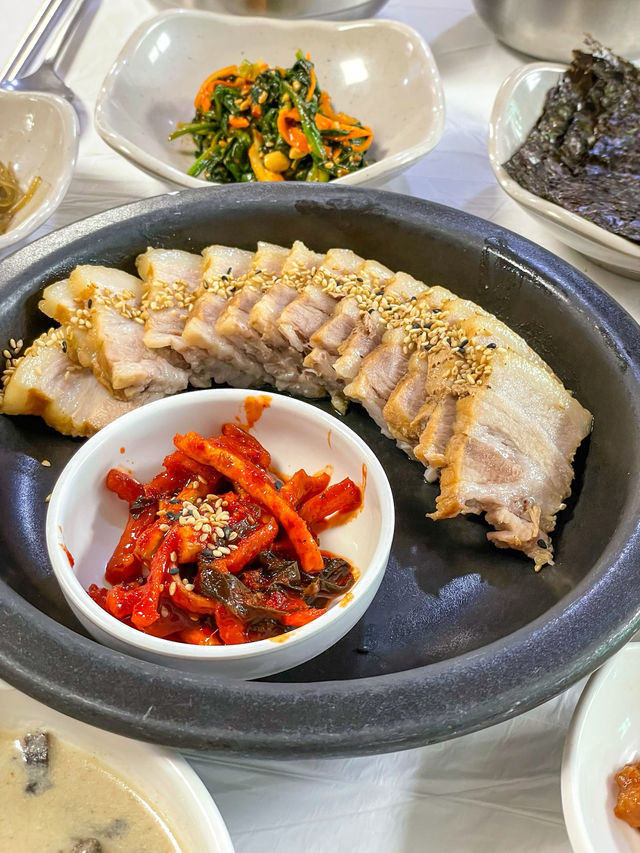백반기행에 나온 임실 옥정호 맛집