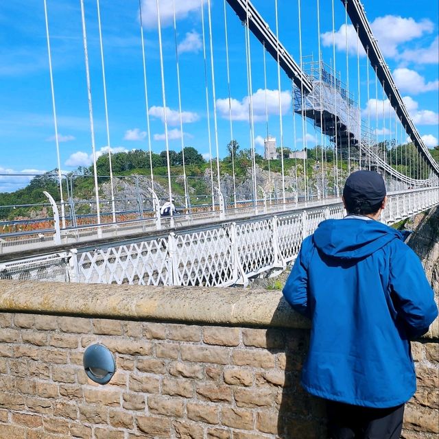 英國Bristol |克里夫頓吊橋🌁