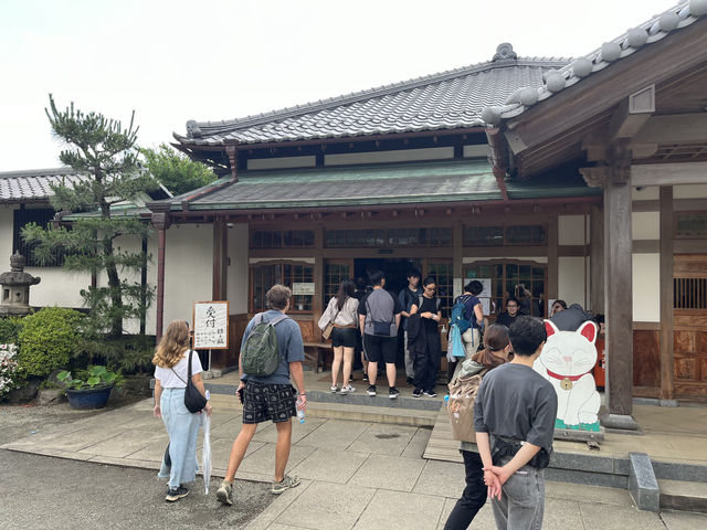 豪德寺(招福貓)一遊