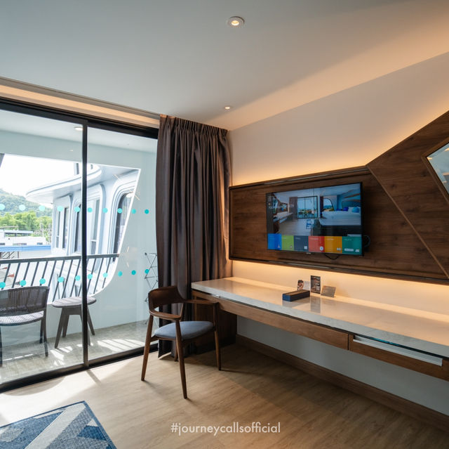 สปอร์ตโฮเทล กลางเมืองภูเก็ต