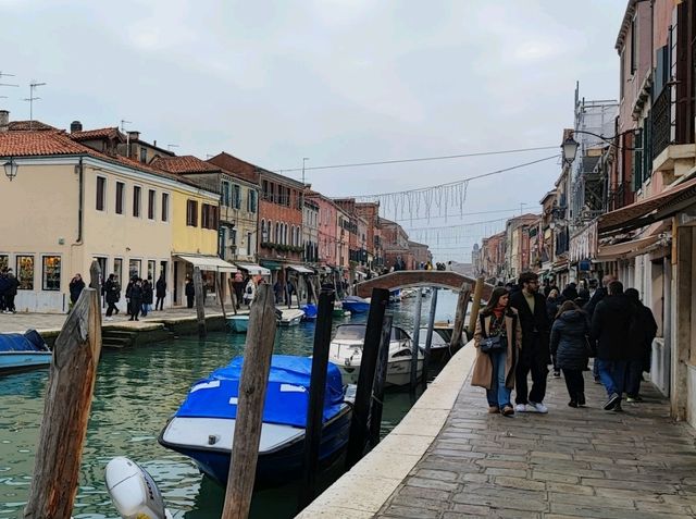 【イタリア】ヴェネツィアから日帰りで行く「ガラスの街ムラーノ島」