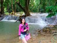 น้ำตกเกริงกระเวีย จ.กาญจนบุรี