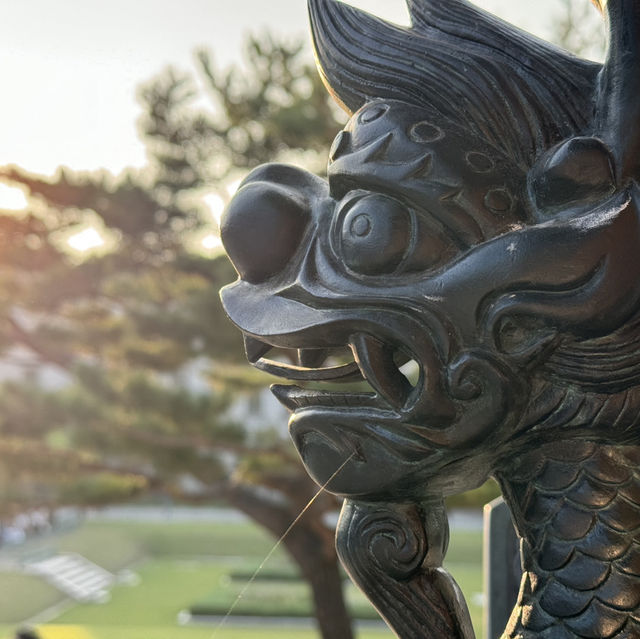 Seoul, Deoksugung Palace Spirit of Beauty