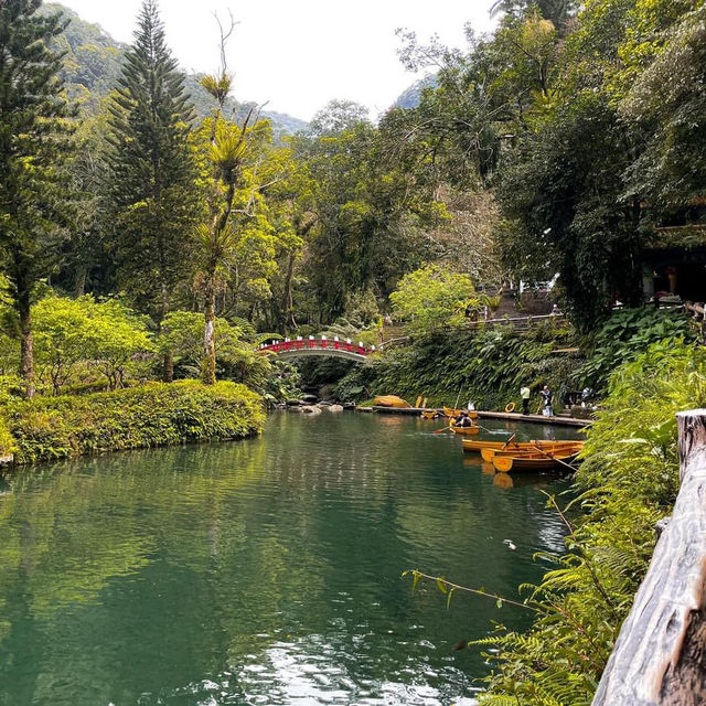 Half Day Trip at Wulai, Taiwan