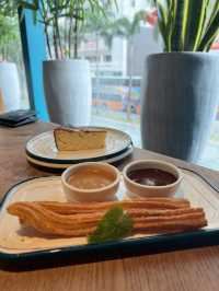灣仔鬧市中小綠洲semi-buffet brunch🌴