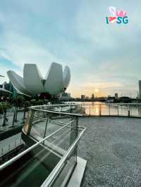🇸🇬 Berry welcome to Marina Bay Sands 