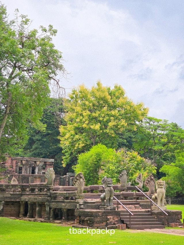 ปราสาทหินพิมาย อลังการ งดงาม ถูกใจเลย 🏰❤️