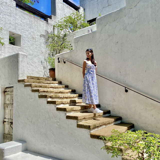 Serene Journey Through Pinto Art Museum
