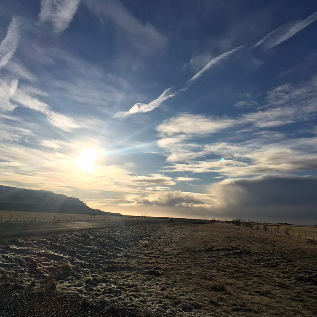 🇮🇸冰島不能錯過的瀑布｜彩虹瀑布Skogafoss