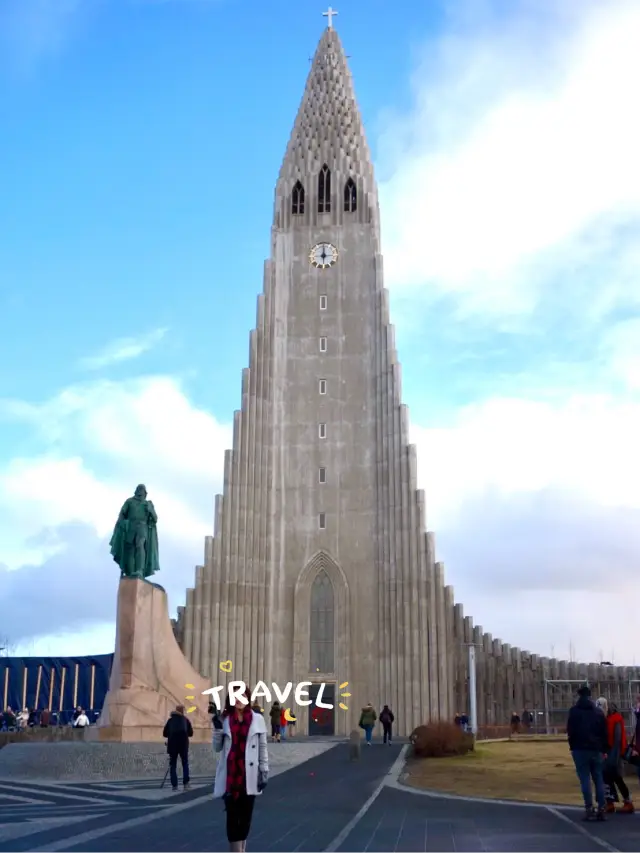 🇮🇸冰島市區地標Hallgrimskirk大教堂