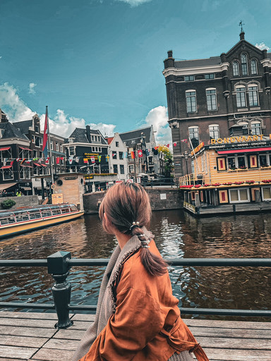 オランダ】運河の街✨可愛いお家が建ち並ぶアムステルダム | Trip.com