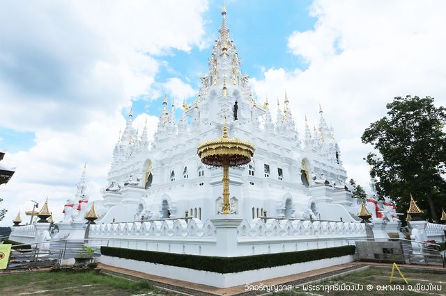 วัดอรัญญาวาส โลหะปราสาทแห่งเชียงใหม่