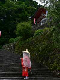 《熊野古道》平安衣装を纏って